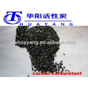 Export level Higher Fixed carbon Carburetant/recarburizer carburant for Steel Carbon